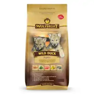 Wolfsblut Wild Duck Puppy Hundefutter 15 kg mit Ente