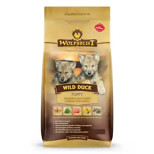 Welpenfutter Wolfsblut Wild Duck Puppy 1 x 15 kg