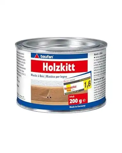 Holzkitt Baufan gebrauchsfertige Füllmasse 200 g