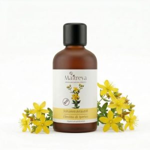 Johanniskrautöl Maitreya Natura biologisch 100% naturrein 100ml
