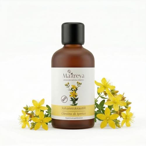 Johanniskrautöl Maitreya Natura biologisch 100% naturrein 100ml