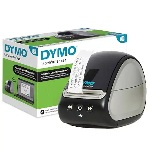 Etikettendrucker DYMO LabelWriter 550 – Beschriftungsgerät