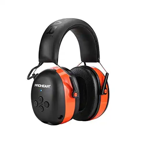 Elektronischer Gehörschutz Prohear 037 mit Bluetooth 5.3