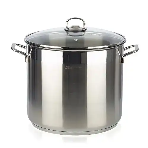 Gemüsetopf Melianda MA-19200 Edelstahl Induktion Kochtopf