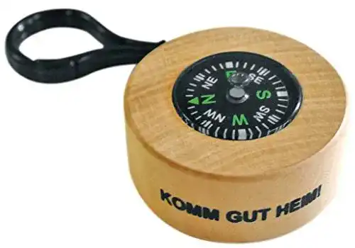 EDUPLAY 210066 Holz-Kompass für Kinder