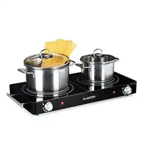 Infrarot Doppelkochplatte Klarstein VariCook Duo – Dual-Kochfeld