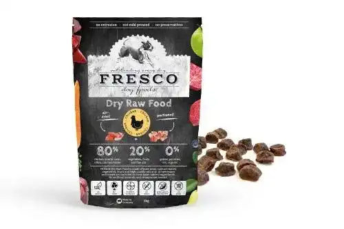 Fresco Hundefutter Trockenbarf Complete Plus Pute 1kg