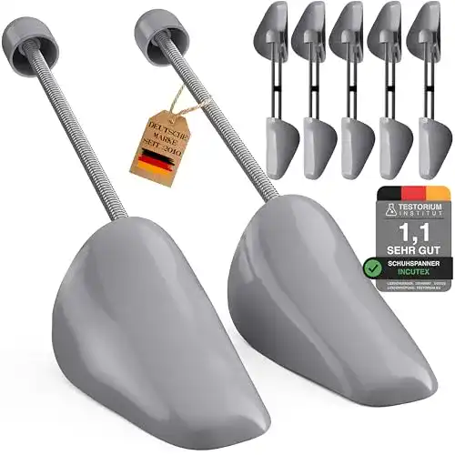 Schuhspanner Incutex 5 Paar variabel für Größen 38-44