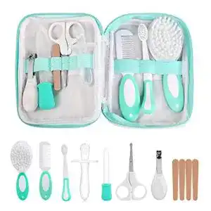 LinStyle Baby-Pflegeset für Neugeborene, 8-teiliges Set