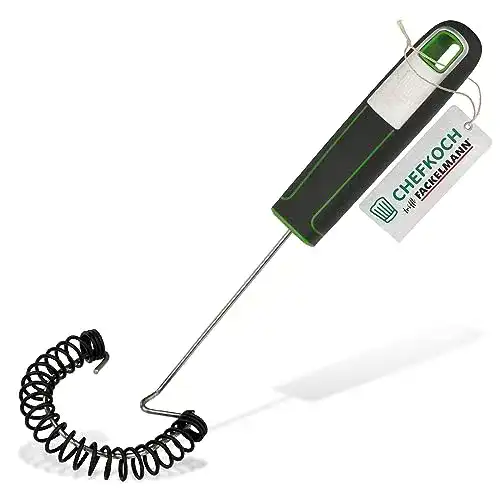 Silikon Schneebesen Fackelmann CHEFKOCH Spiralbesen 26 cm