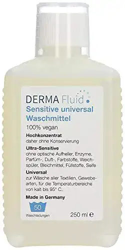 Öko-Waschmittel Derma Fluid Sensitive ohne Duftstoffe und Zusatzstoffe