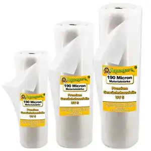 Gewächshausfolie Aquagart UV 5 transparent für Frühbeete und Gewächshäuser
