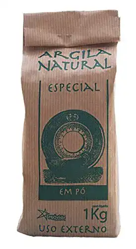 Heilerde Provida Argila Natural in Pulverform für Masken und Peelings