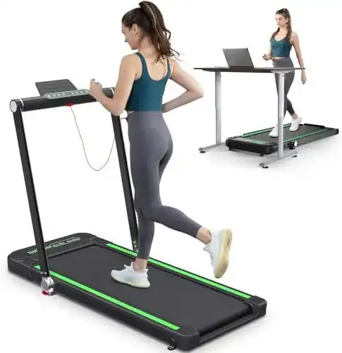 Klappbares Laufband Dripex für Zuhause mit 2,5 PS Motor und 1-12 km/h