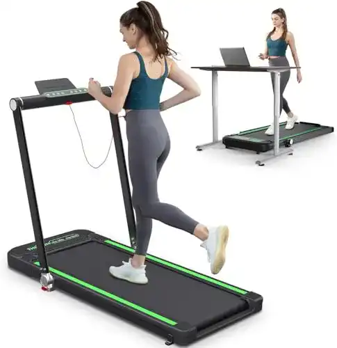 Klappbares Laufband Dripex für Zuhause mit 2,5 PS Motor und 1-12 km/h