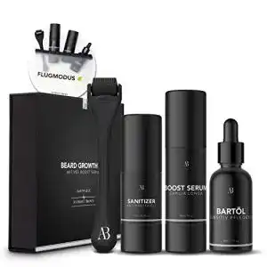 Bartwuchsmittel Anthony Brown Öl Beard Growth Kit