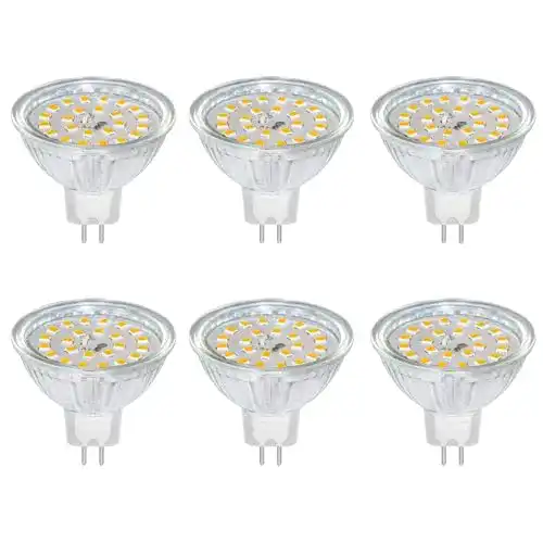 MR16 LED Akynite Leuchtmittel GU5.3 12V 5W Warmweiß 3000K 120°