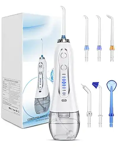 Munddusche BESTOPE PRO Kabellos für effektive Zahnreinigung