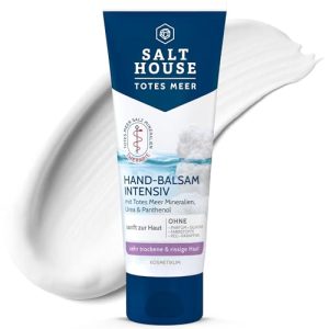 Salthouse Totes Meer Therapie Handbalsam mit 5% Urea für trockene Hände
