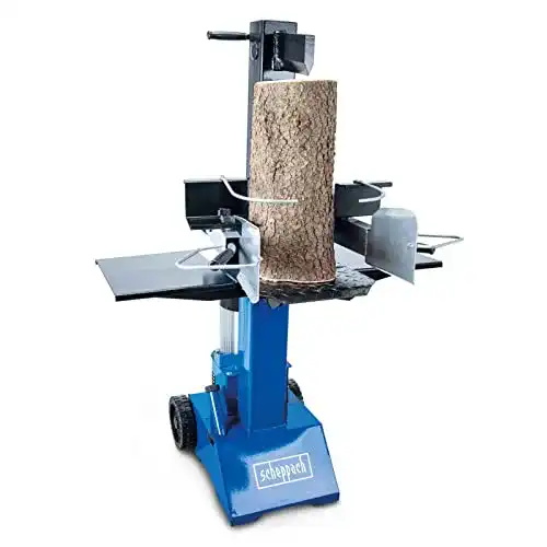 Holzspalter Scheppach HL810 mit 230V Anschluss und 3000W Leistung