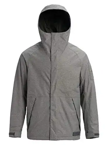 Burton Herren Hilltop Jacket – Funktionale Snowboardjacke für die Piste