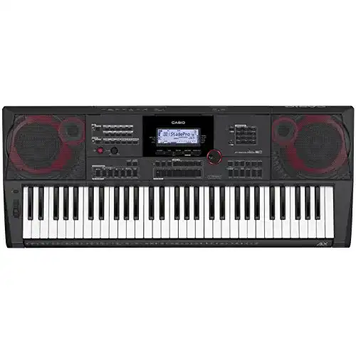 Casio Keyboard CT-X5000 mit 61 Tasten und Begleitautomatik