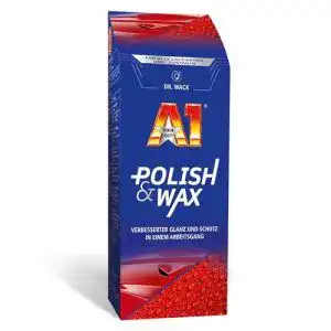 Autowachs Dr. Wack A1 Polish & Wax 500 ml – Autopolitur und Schutzmittel