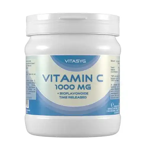 Vitamin C Vitasyg 1000mg mit Bioflavonoiden für das Immunsystem