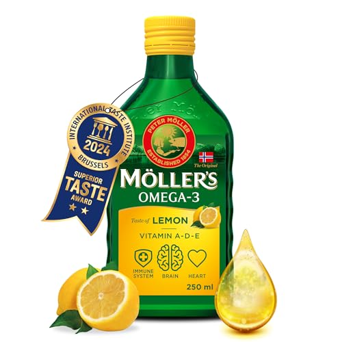 Möller’s Omega 3 Lebertran Öl – Nordic Nahrungsergänzung