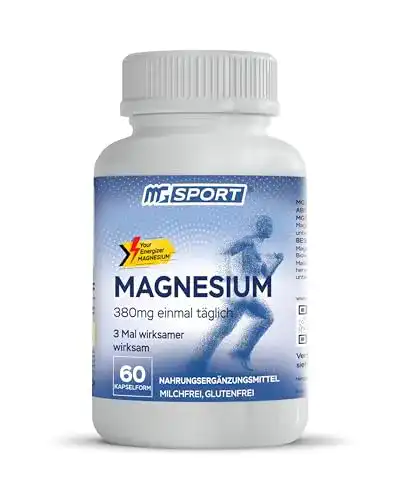 Magnesium hochdosiert für Beinkrämpfe mit Vitamin B6, D und E