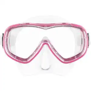 Tauchmaske Cressi Jungen Piumetta Kid Mask, Clear/Pink