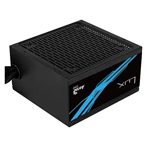 550 Watt AeroCool LUX550 Netzteil für PC mit 80 Plus Bronze