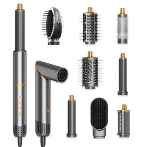 Hairstyler Dryhsip Warmluftbürste 8 in 1 für vielseitige Haarstylings