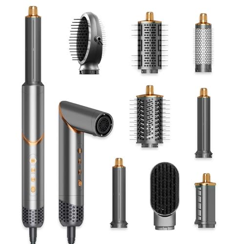 Hairstyler Dryhsip Warmluftbürste 8 in 1 für vielseitige Haarstylings