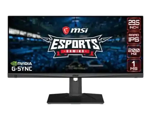 MSI Optix MAG301RF 30 Zoll WFHD Gaming Monitor mit 200 Hz