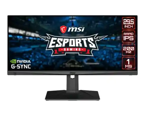 MSI Optix MAG301RF 30 Zoll WFHD Gaming Monitor mit 200 Hz