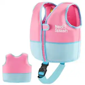 Schwimmlernweste Neo-Splash für Kinder als Schwimmhilfe