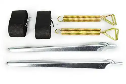 Sturmband Set für Vorzelte, Wohnwagen und Markisen