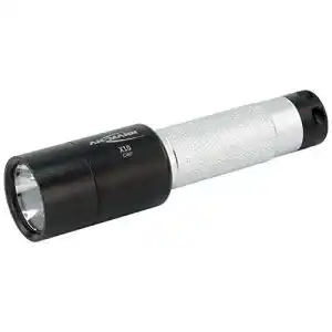 Ansmann Taschenlampe Light X10, Schwarz