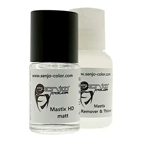 Hautkleber Senjo Color Mastix Set und Entferner für Masken und Kostümteile
