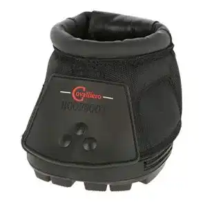 Hufschuhe Kerbl Covalliero in Größe 4, schwarz, 120-124 mm