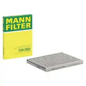 Innenraumfilter Aktivkohle MANN-FILTER CUK 2882 für PKW