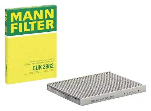 Innenraumfilter Aktivkohle MANN-FILTER CUK 2882 für PKW