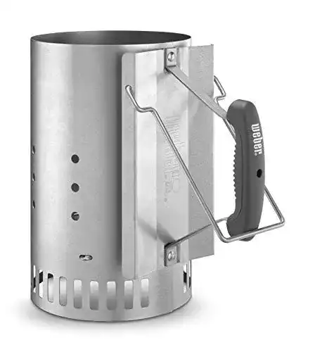 Anzündkamin Weber Rapidfire Starter Groß 32 cm Höhe