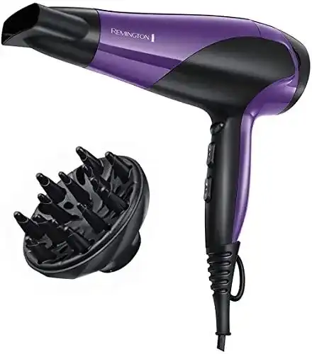 Remington Haartrockner mit Ionen-Technologie und 2200W Leistung