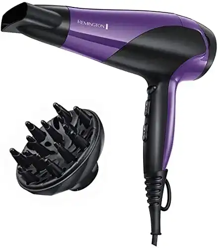 Remington Haartrockner mit Ionen-Technologie und 2200W Leistung