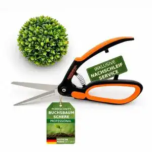 Buchsbaumschere von Gartenpaul – Premium Qualität für präzise Schnitte
