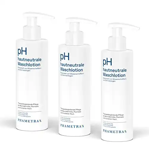 Duschgel ohne Parfum von Phametra – pH-hautneutrale Waschlotion