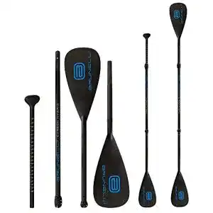 Brunelli Carbon Hybrid Kajak Dual Tech Paddle 2-in-1 SUP Paddel 180-220 cm