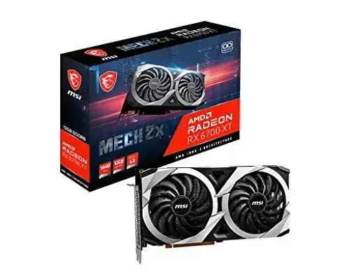 MSI Radeon RX 6700 XT MECH 2X 12G OC Grafikkarte im Vergleich